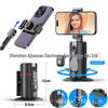 P02 Smart AI Face-Tracking Gimbal Phone Holder for Live Streaming & Panoramic Shots