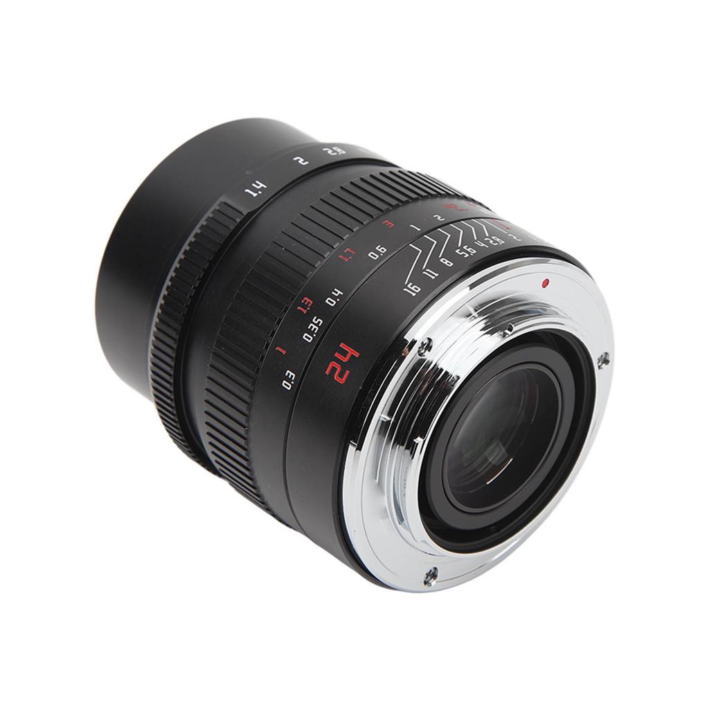 24 мм F1.4 APS C широкоугольный объектив с большой апертурой и ручной фокусировкой ED для камеры Fujifilm FX Mount