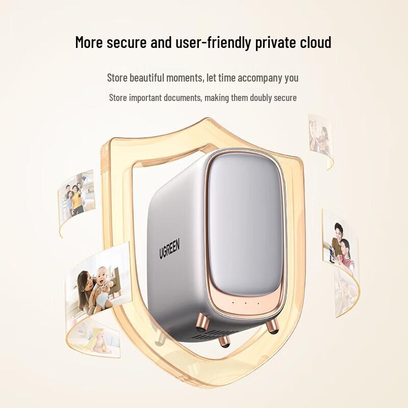 UGREEN DH2600 Dual-Bay Private Cloud NAS Server