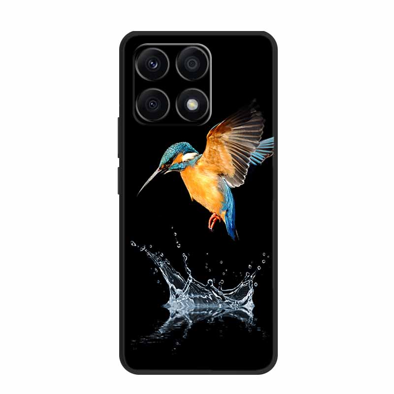 Чехол для телефона Xiaomi 15T 5G 14T Pro Задняя крышка Чехол Ударопрочный Черный Силикон Мягкий Coque Для Xiaomi 17 14T 15T Pro Чехол Оболочка