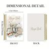 New arrival spiral recipe notebook cooking diary home recipe coil book