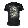 Katatonia 'Uncover The Skies' Черная футболка - НОВАЯ
