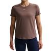 Женская дышащая быстросохнущая футболка Dri-Fit One Classic с влагоотводящими свойствами, топ FN2799-502