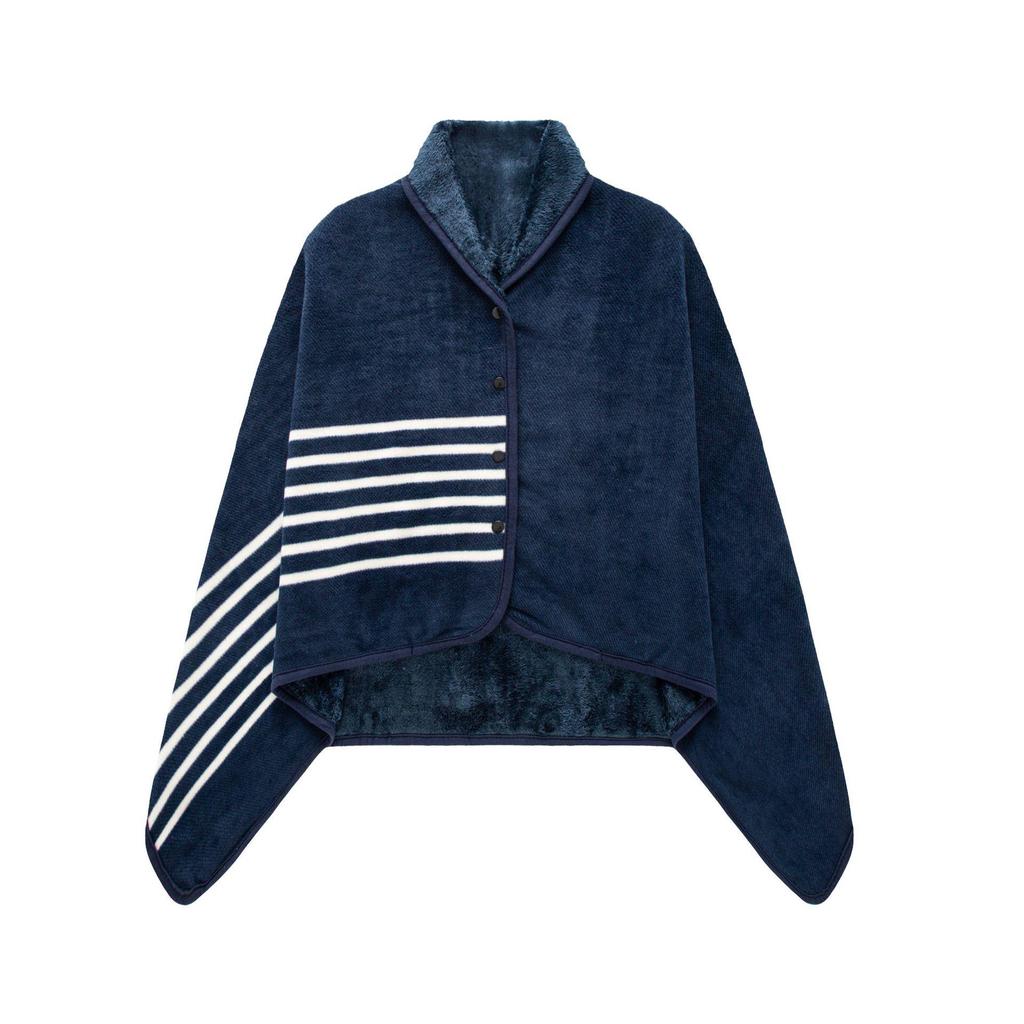 Multifunctional Mink Velvet Office Throw: Air Conditioner Blanket, Nap Quilt, Shawl