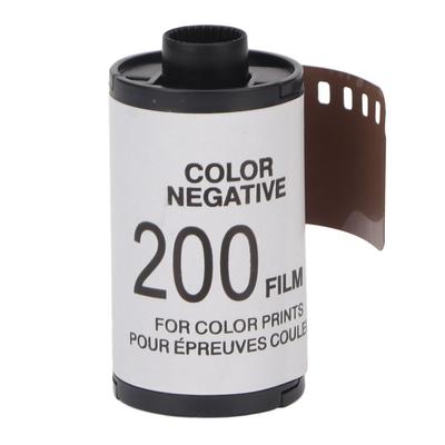 8 листов цветной фотопленки 35 мм ISO200 высокой четкости с широкой экспозицией и высокой контрастностью 135 цветная фотопленка