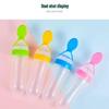 Silicone Baby Feeding Bottle for Rice Cereal and Squeeze Foods