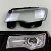 For Jeep Grand Cherokee 2014~2020 Headlight Shade Transparent Lampshade Headlamp Cover Lamp Shell Headlights Lens