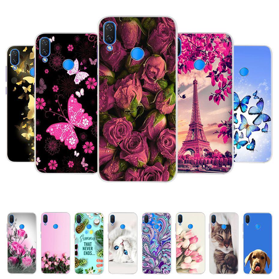 Чехол для huawei Nova 3 3i чехол силиконовый мягкий ТПУ Задняя крышка телефона чехлы для Huawei Nova3 nova3i huawei nova 3 3i INE-LX2 INE-LX9