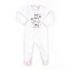 Long-sleeved Round-neck Romper 7056 for Babies