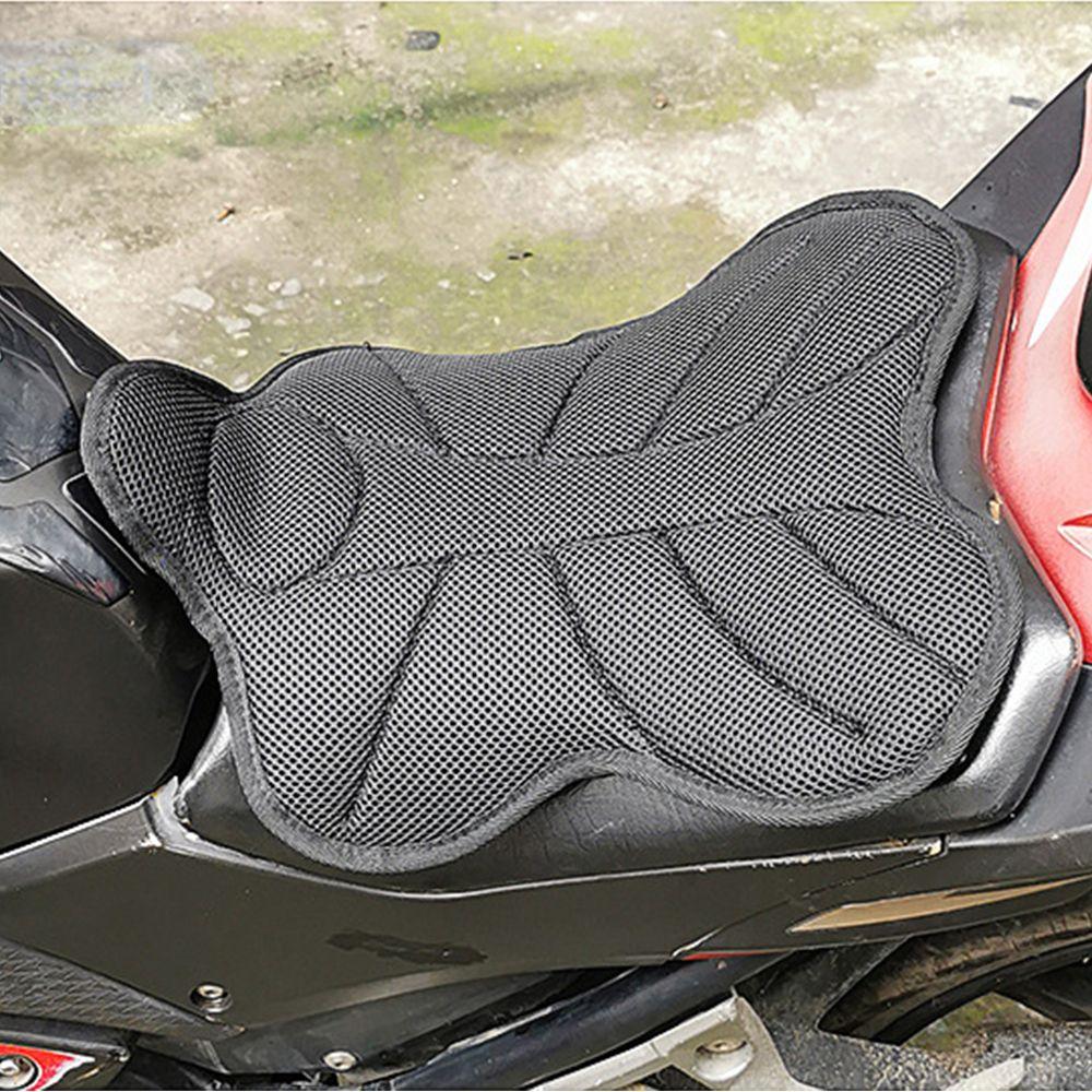 Sunscreen Seat Cover 3D Pad Motorcycle Seat Cushion Anti Slip Seat Cushion Comfort Breathable Damping Motorbike Accessories