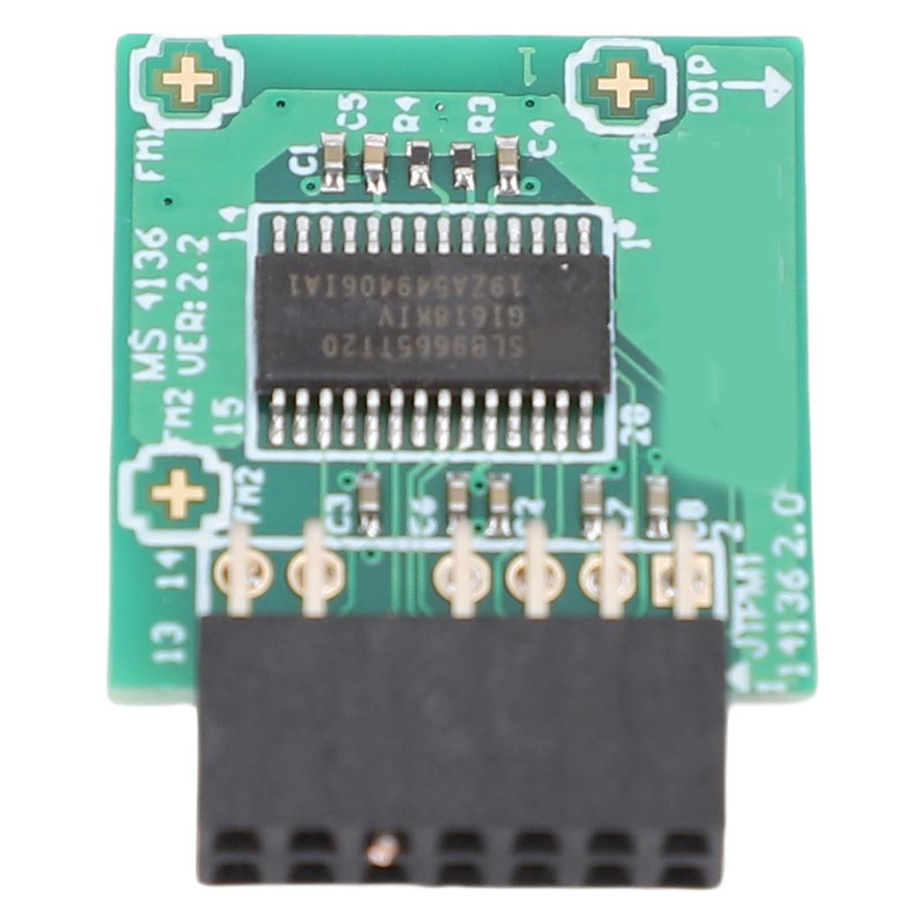 Модуль безопасности шифрования TPM2.0 MS 4136 14-контактный Улучшенная безопасность Быстрая передача данных Доверенный