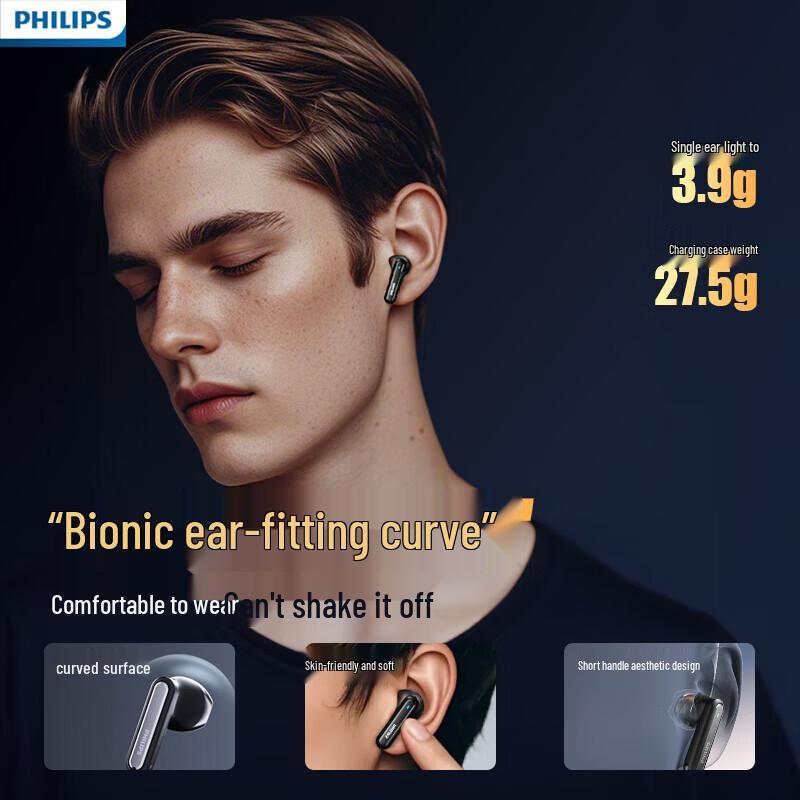 Philips True Wireless Bluetooth-наушники TAT2220