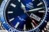 Orient Часы MAKO с автоматическим заводом Winding Overseas Model Navy Sapphire Crystal [Orient] (Включая руку) RA-AA0002L19B Мужской [Товар]