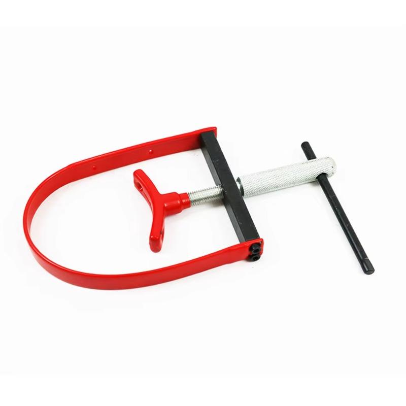 Универсальный держатель маховика Инструмент для удержания шкива сцепления Фиксирующее устройство Фиксатор звездочки Профессиональный инструмент для шкива сцепления мотоцикла