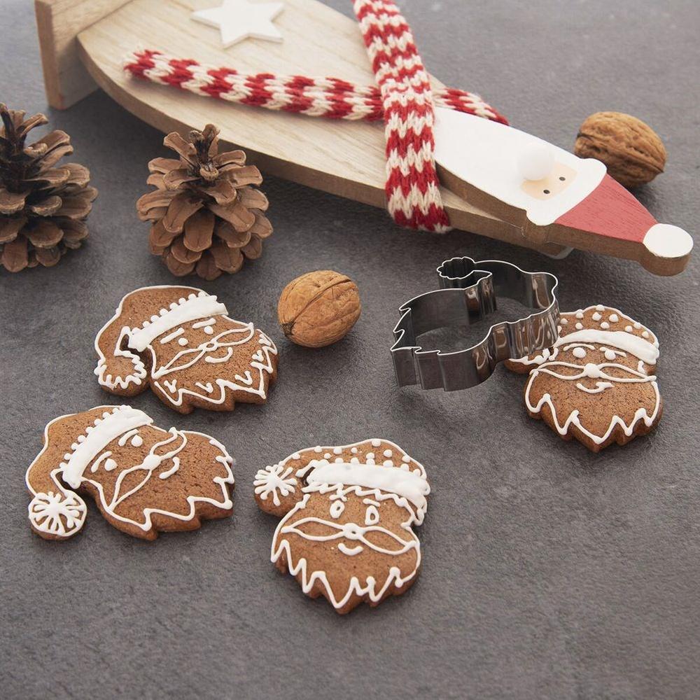 Santa Cookie Cutter 7cm