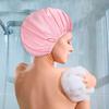 Reusable Bath Hair Cap Thickened Double Drying Hair Cap New Waterproof Shower Caps  for Women