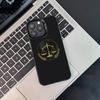 Чехол для телефона "Закон Судья Правосудие Адвокат" для iPhone 17,16,15,14,13,12,11,Pro,XS,Max,Plus,Mini,SE4,E Черный Матовый Ударопрочный Чехол