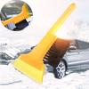 2in1 Winter Car Ice Scraper Snow Brush Retractable Window Shovel Removal Brush