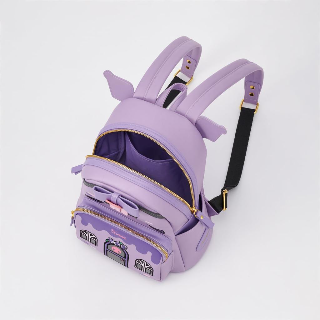 Рюкзак Kuromi Ширина 24 x Глубина x Высота 28см [Skater] RYUL60-70240 Размер 16.5 (исключая ремень)