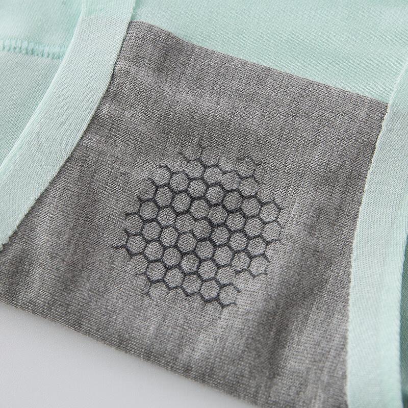 Nanjiren Женские бесшовные трусы-слипы из модала (3-Pack)