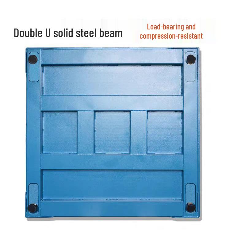 FAYA High Precision Electronic Floor Scale: 1-3 Ton Capacity for Weighing Pigs, 500kg Platform. Ideal for Animal Husbandry and Industrial Use.
