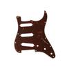 Pickguard STRATOCASTER PICKGUARDS TORTOISE 11-HOLE MODERN-STYLE S/S/S