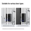 Deli AL107 Smart Fingerprint Glass Door Lock CN plug (adapter included)