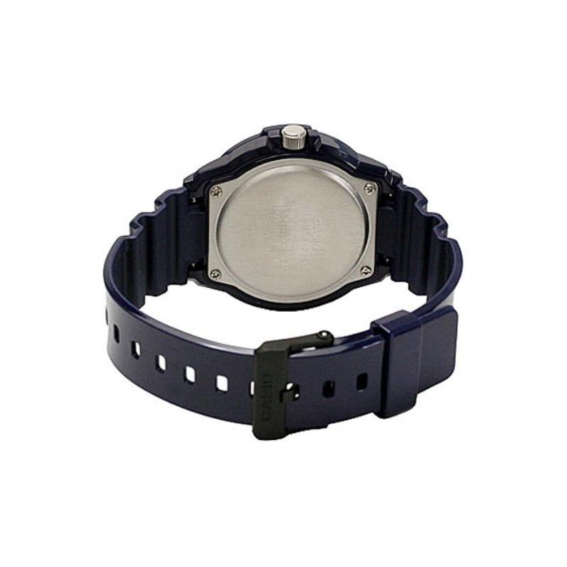 Casio Серия YOUTH-MRW Дисковые Трехстрелочные Наручные Простые Ретро Спортивные Дайвинг Механизм Shi Ying Ремешок из Смолы Японские и Корейские Часы MRW-200HC-2B