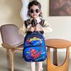 Adorable Large Capacity Cartoon Backpack For Kids Aged 4 To 7 With Durable Nylon Material