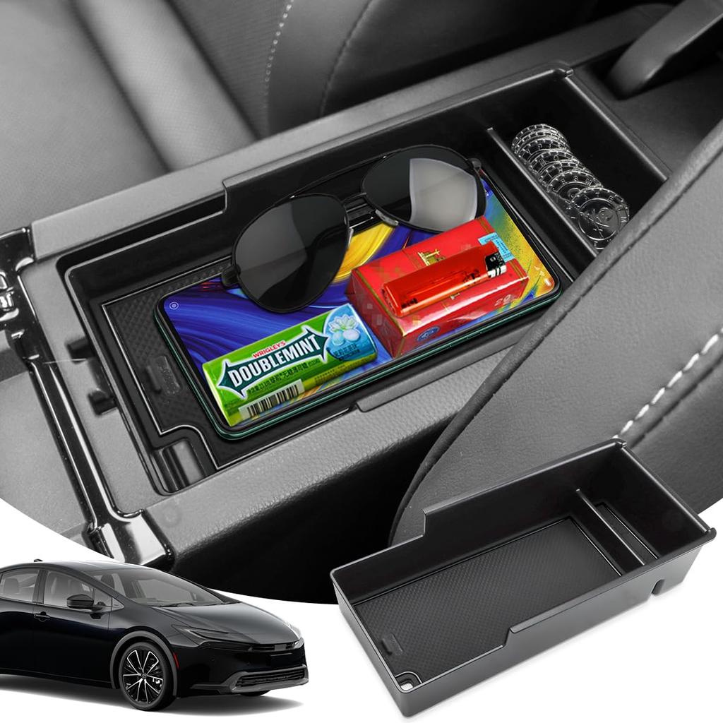 Auovo Toyota Prius 60 Series/65 Series Консольный лоток Центральная консоль (MXWH60-AHXHB/MXWH65-AHXHB 2023.1~ Prius PHEV