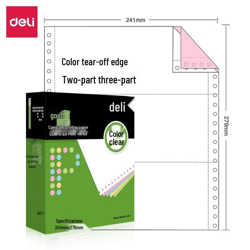 Deli Continuous Form Business Paper