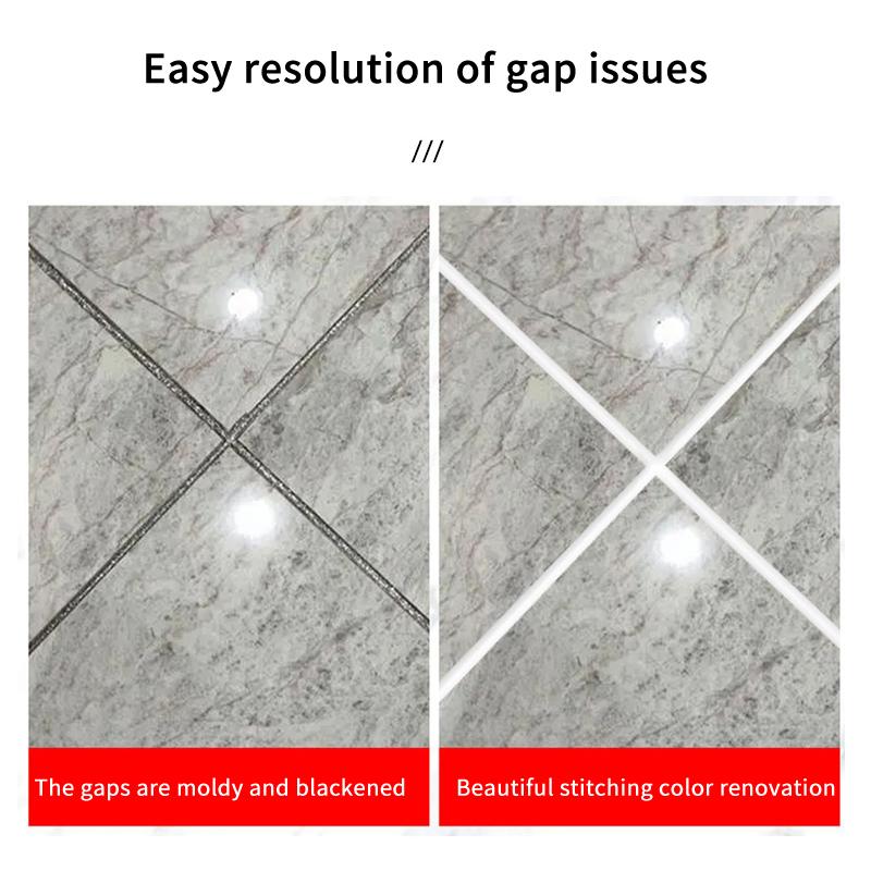 Водостойкий маркер для плитки, ручка для затирки швов на стенах, инструмент для ремонта швов на керамической плитке, красивый шов на кухне, в ванной комнате