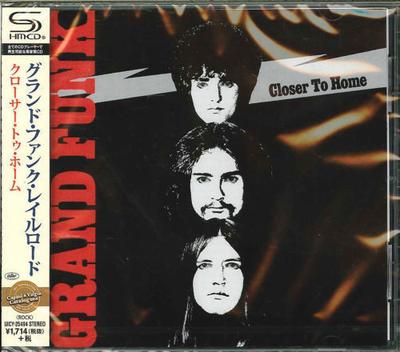 CD GRAND FUNK RAILROAD Closer To Home SHMCD UICY25494 CAPITOL 2015 Япония Оби Рок