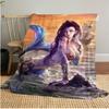 1PC Throw Blanket Perfect All Seasons Soft Comfortable Sofa Office Travel Festive Gift