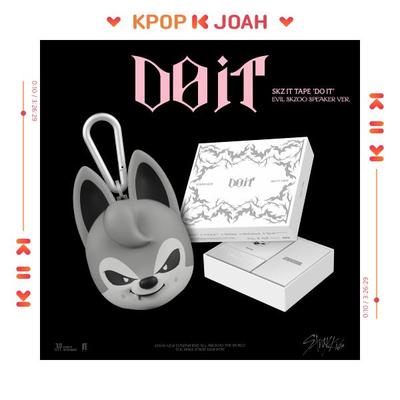 (ЗЛОЙ SKZOO ДИНАМИК вер.) Stray Kids SKZ IT TAPE [DO IT] Специальный альбом