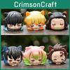 Demon Slayer Anime Pvc Figure Blind Box For Home Office And Gifts Special Characters Included