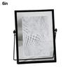High-Definition Acrylic Metal Floating Frame Minimalist Photo Frame