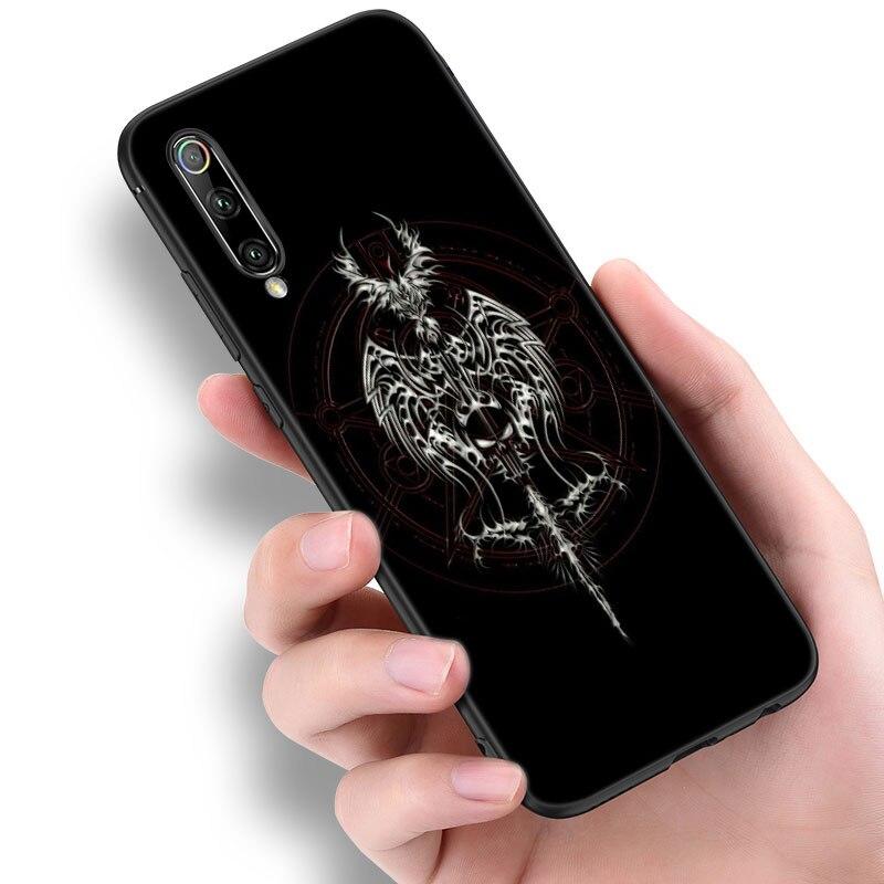 Чехол для телефона «Дьявол Сатана» для Xiaomi Redmi 7 7A 8A 9i 9A 9C 10 10A 10C K20 Note 5 6 Mi 8 9 9T Pro A2 Lite A3 6X Mix 3