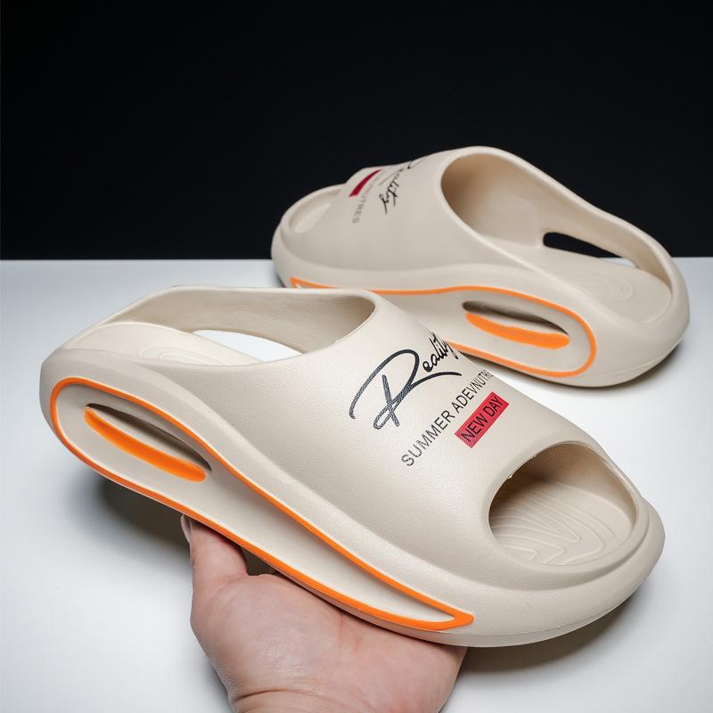 Мужские весенние и летние дышащие толстые сандалии для увеличения роста, повседневная домашняя верхняя одежда для отдыха на пляже