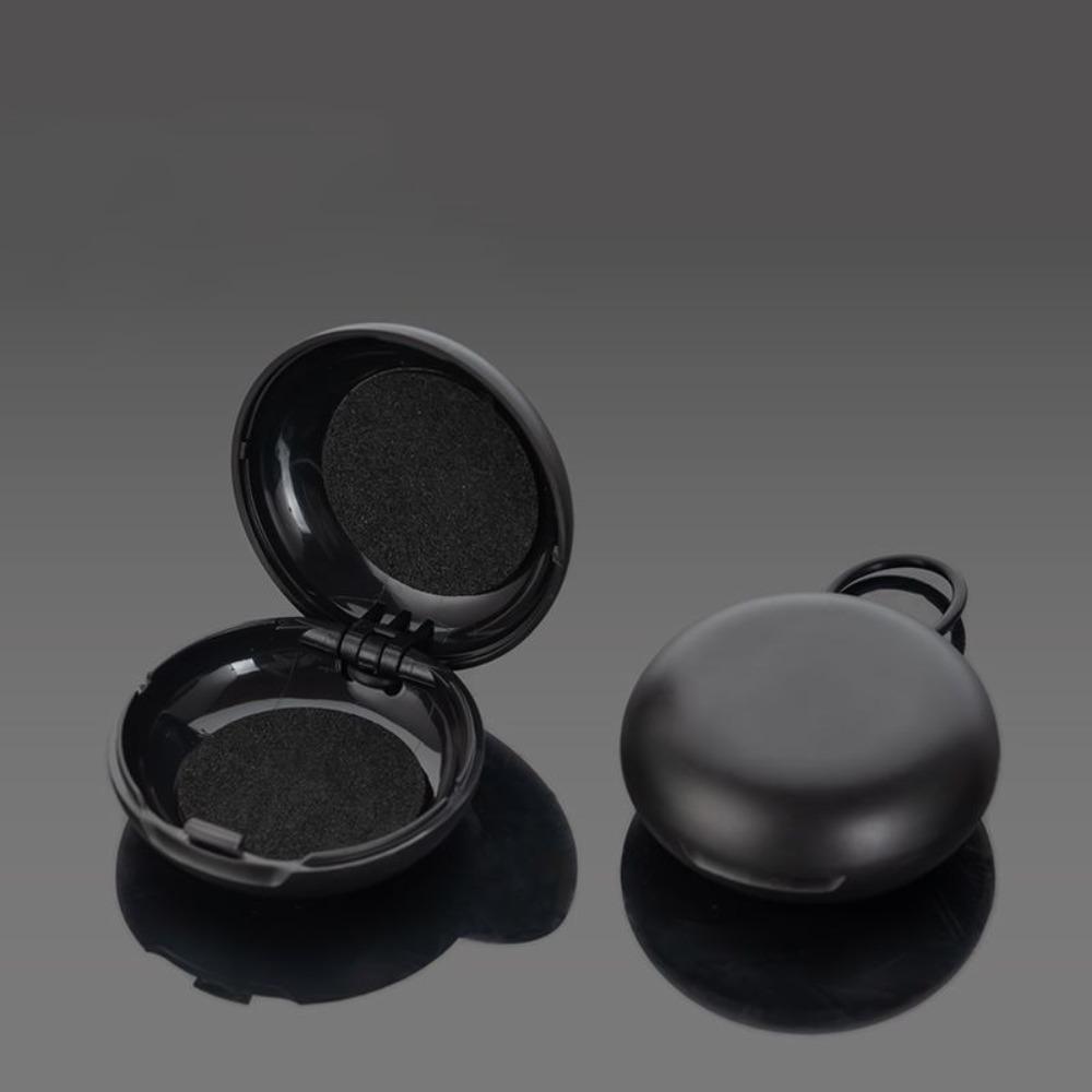 Round Shape Soundproof Earplug Box Mini Mini Earplug Case Earplug Storage Box  Jewelry Organizer