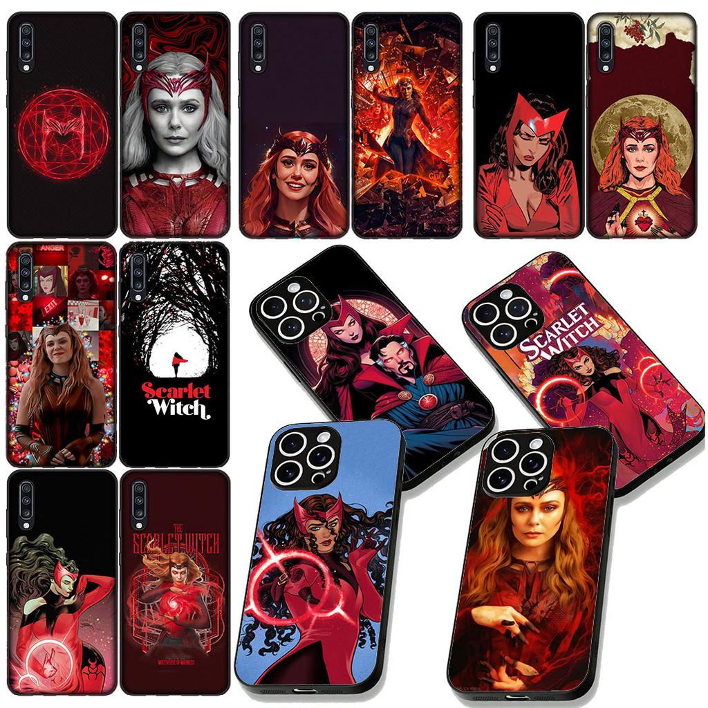 Scarlet Witch Marvel Wallpaper Phone Case for Xiaomi Redmi 15C 15 A5 4G 5G 9A 9C NFC 9T Note 9 8 8T Cover Casing