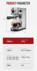 HiBREW H10B Programmable Espresso Machine with LED Display & Pressure Gauge