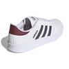 Adidas Neo Breaknet Fabric Synthetic Leather Casual Low-Top Sneakers Men Sneakers White Blue GY3585
