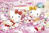 [Сделано в Японии] Пазл Beverly на 300 деталей Коллекция Hello Kitty Комната (26 х 38 см) 300-121