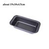 Non Stick Baking Tray, Square and Rectangle Cake Pans for Cheese, Cookie, Bread, Pizza, 9inch Bakeware Tool