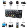Bluetooth Amplifier Board AUX TF Card USB 30-120W For 4 Ohm 40W Speaker 110V 220V 12V 24V Subwoofer Audio Amp Module