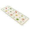 OKA Vegetal Kitchen Mat, Approx. 45cm X 120cm, Green (Made In Japan, Non-Slip)