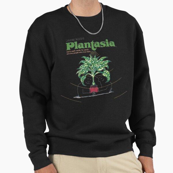 Unisex Cotton Sweater Pullover Hoodie Printed Sweater Plantasia Pullover Sweatshirt Casual Long Sleeve Sweatshirt