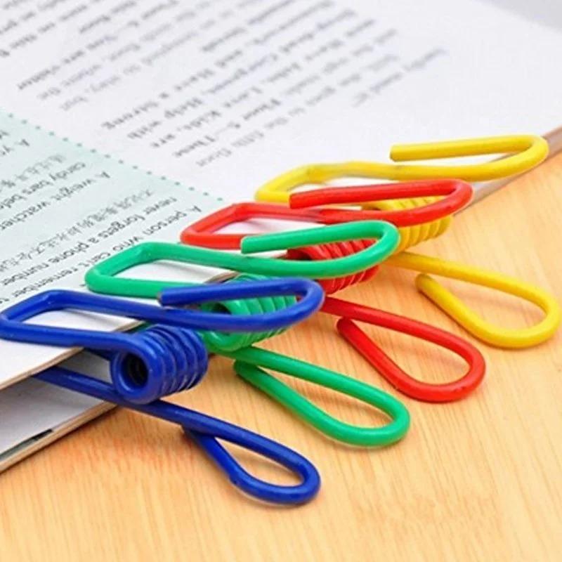 1pcs Colorful Multifunctional Clip Household Clothesline Packaging Bag Small Clip Windproof Plastic Dipping Sock Fixing Clip