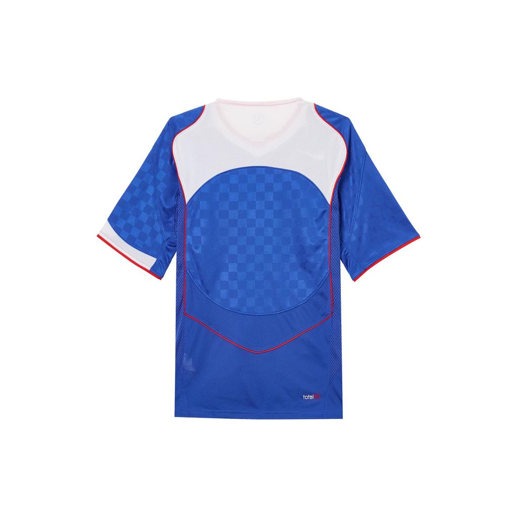 Nike Total 90 SS25 Dri-FIT Удобная Универсальная Простая Быстросохнущая Футболка с коротким рукавом для футбола Мужские топы IB4213-480